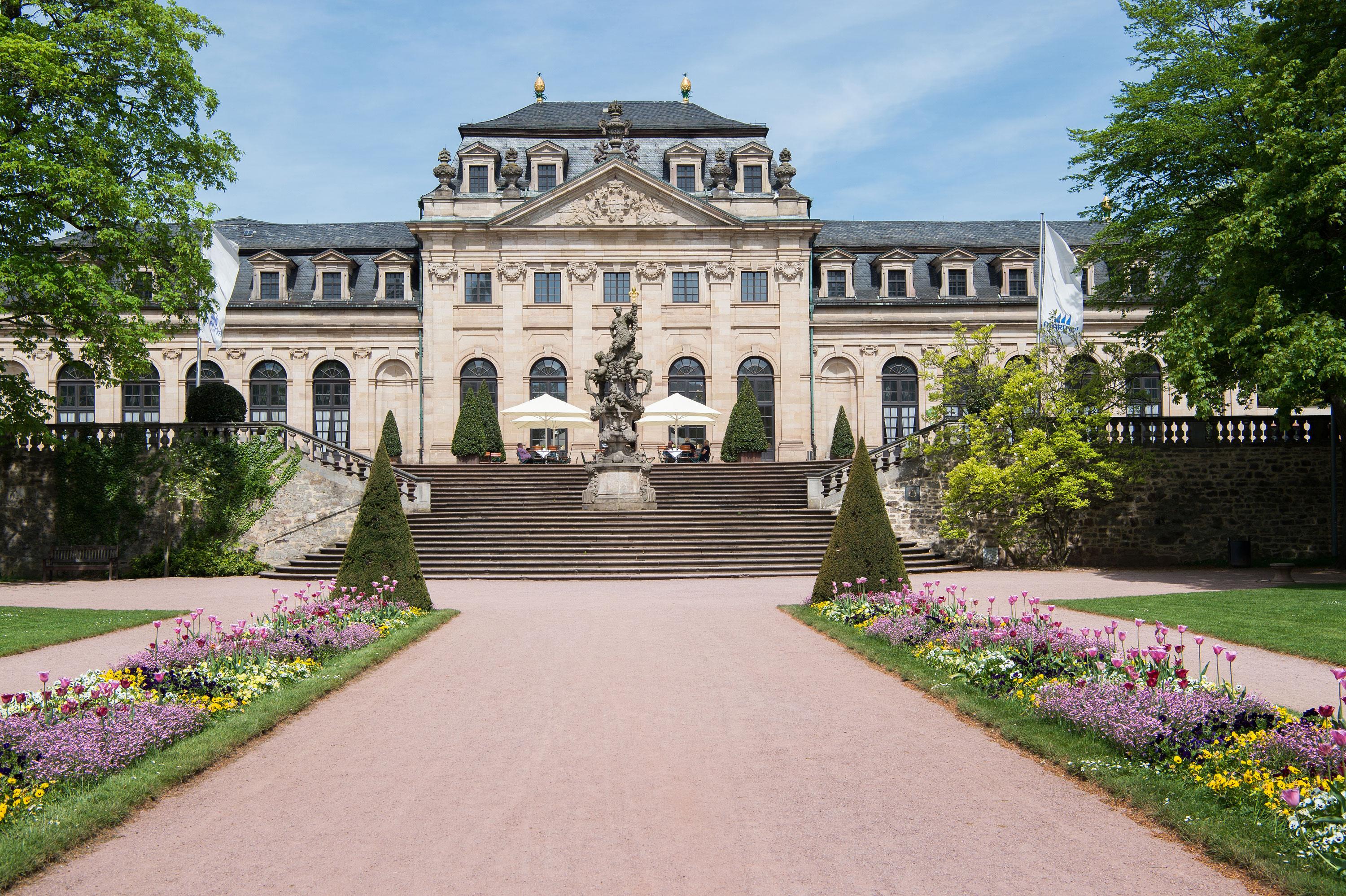 Maritim Am Schlossgarten 4* Фульда