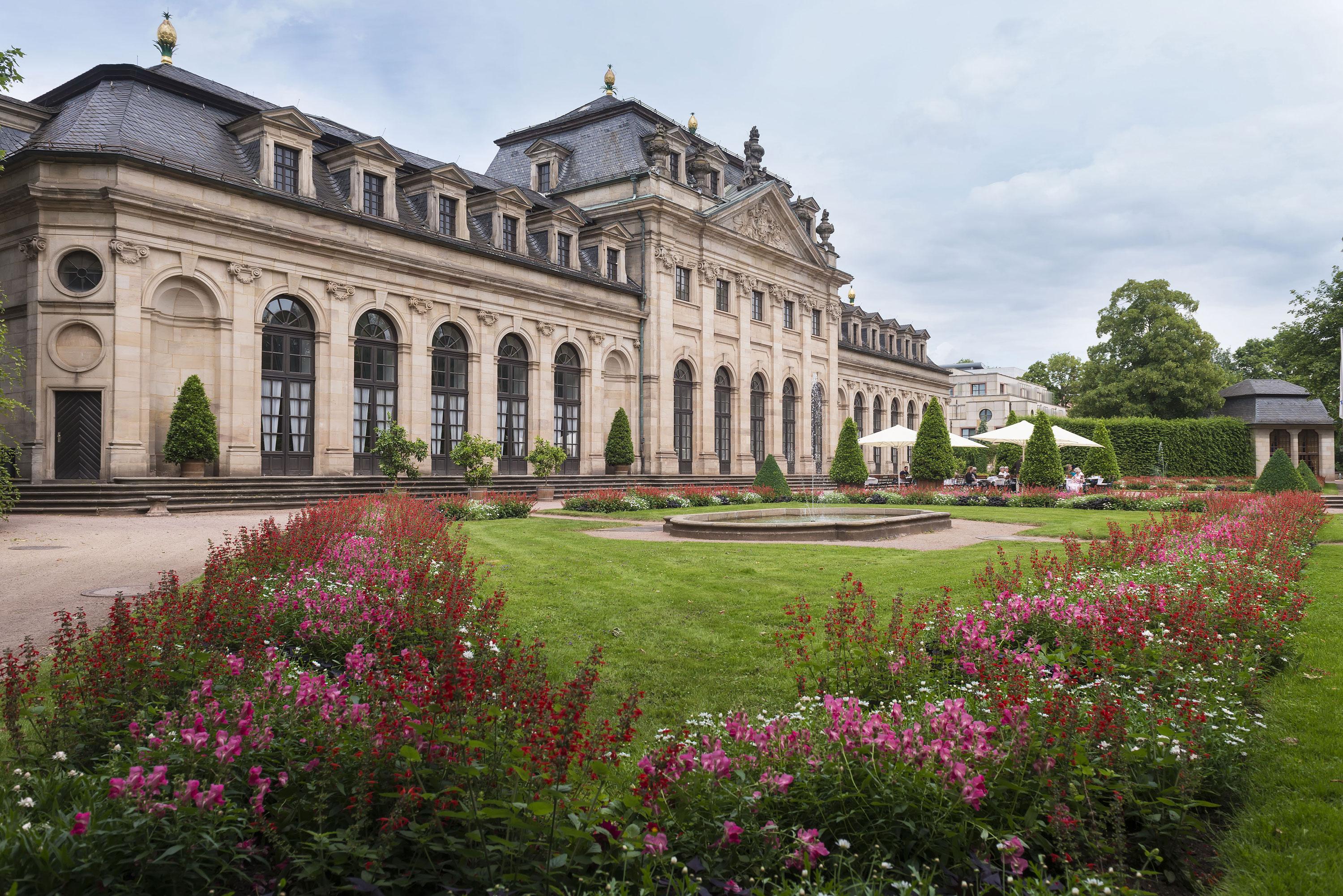 Maritim Am Schlossgarten Отель